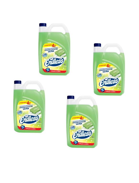 ENDLESS ΥΓ.ΔΑΠΕΔΟΥ 4X4L ΠΡΑΣΙΝΟ ΣΑΠΟΥΝΙ