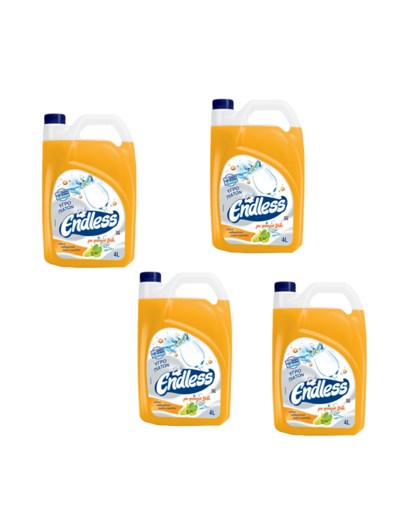 ENDLESS ΥΓΡΟ ΠΙΑΤΩΝ ΜΕ ΞΥΔΙ 4?4L